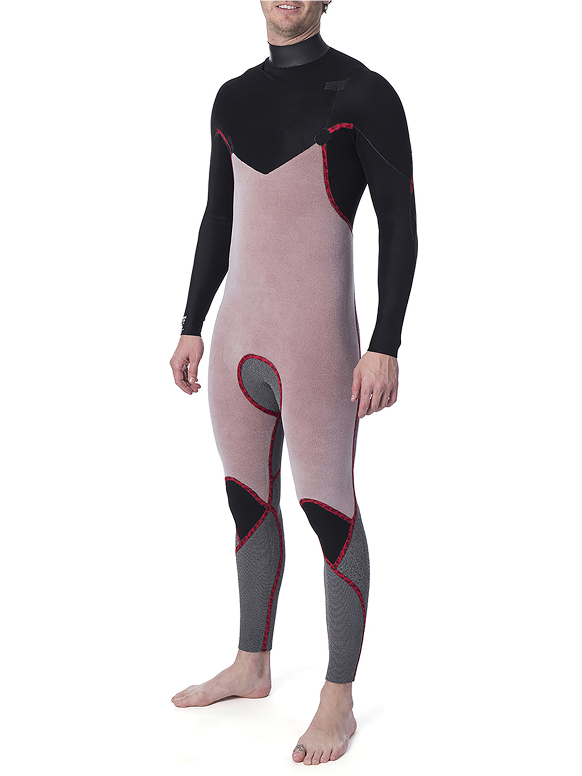 Rip Curl Wetsuit Dawn Patrol 4-3 GBS Chest Zip Black E5 SS23
