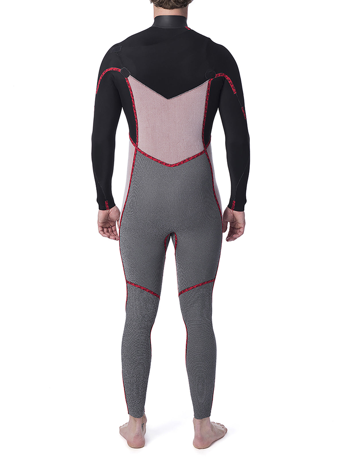 Rip Curl Wetsuit Dawn Patrol 4-3 GBS Chest Zip Black E5 SS23