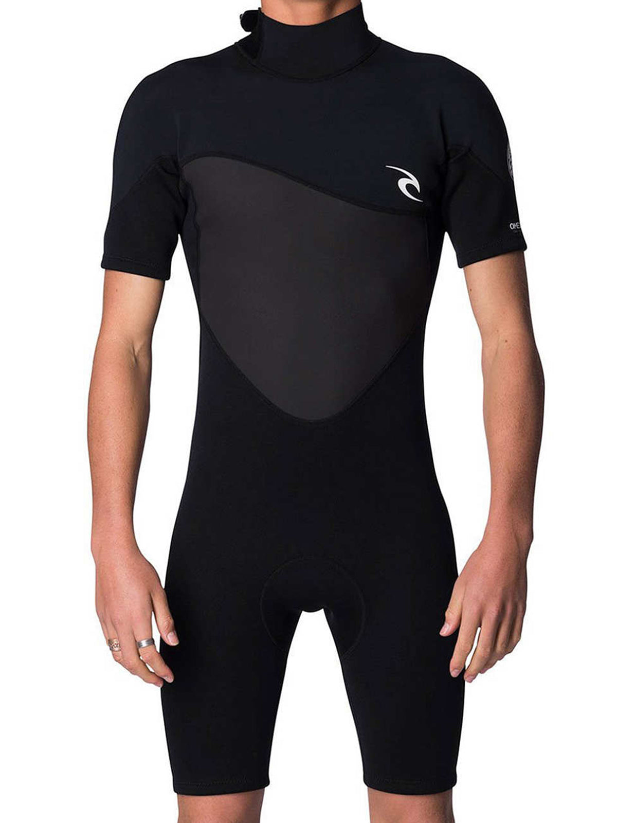 Rip Curl Wetsuit Omega 1-5mm S-SL Spring SS Black