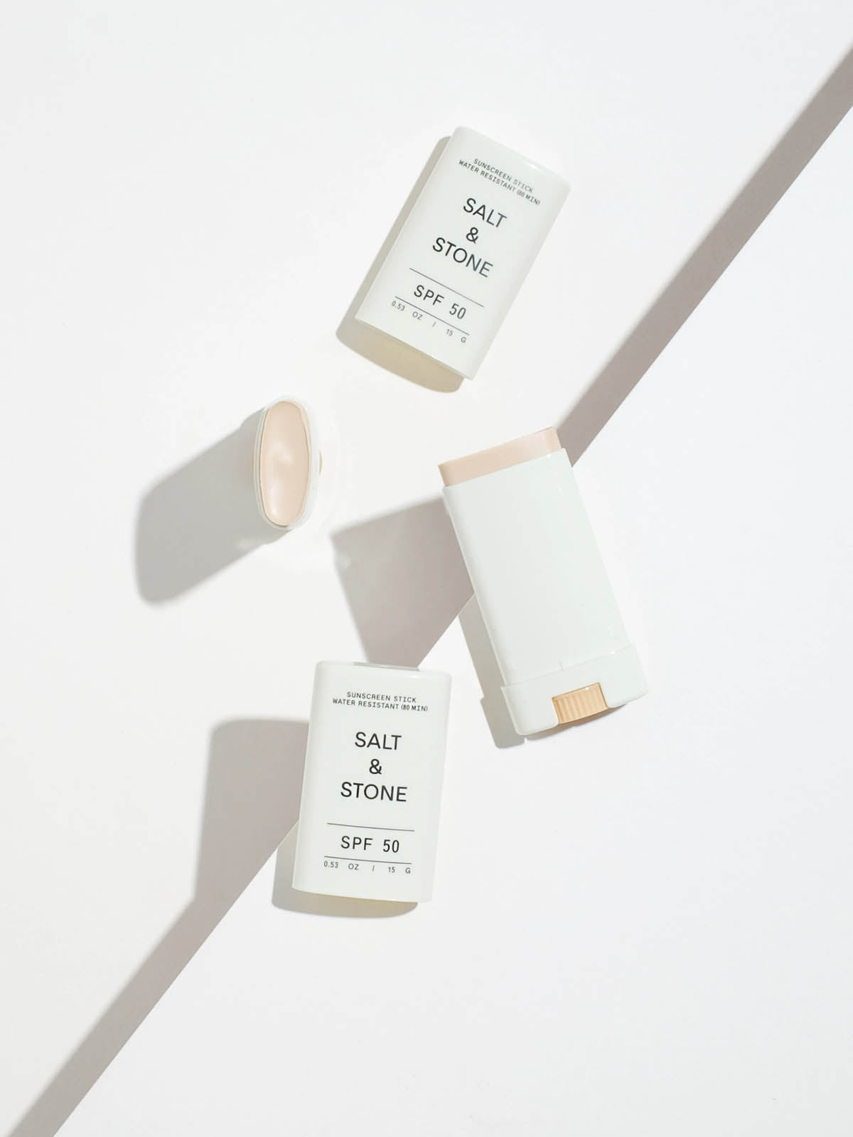 Salt & Stone SPF 50 Mineral-Based Sunscreen Face Stick 15g