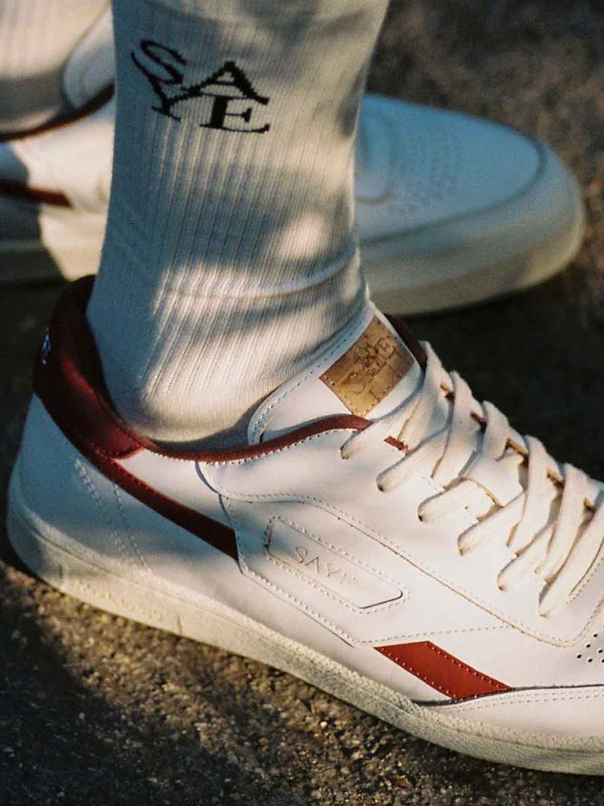 Saye Modelo '89 Vegan Garnet