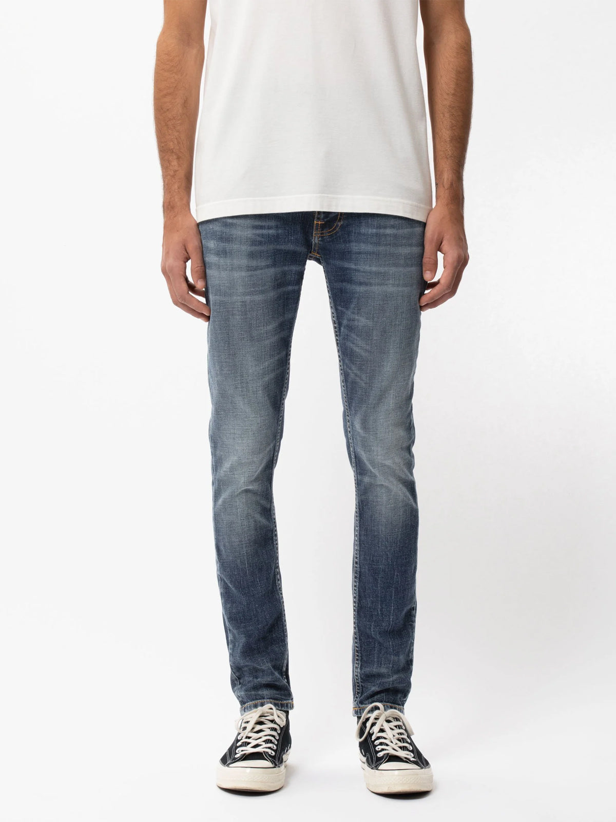 Nudie Jeans Co Tight Terry Dusty Denim L32