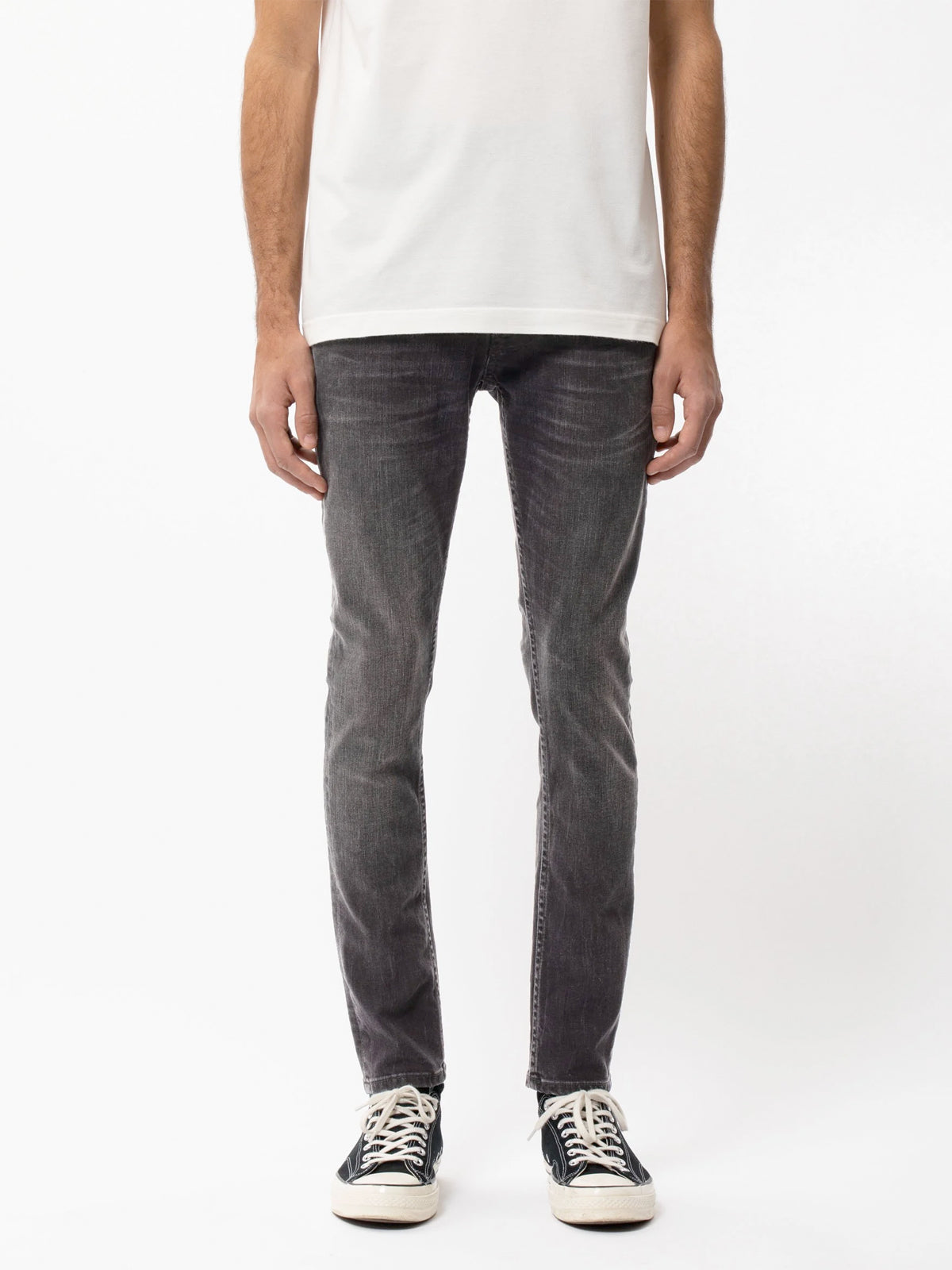 Nudie Jeans Co Tight Terry Orange Love L30