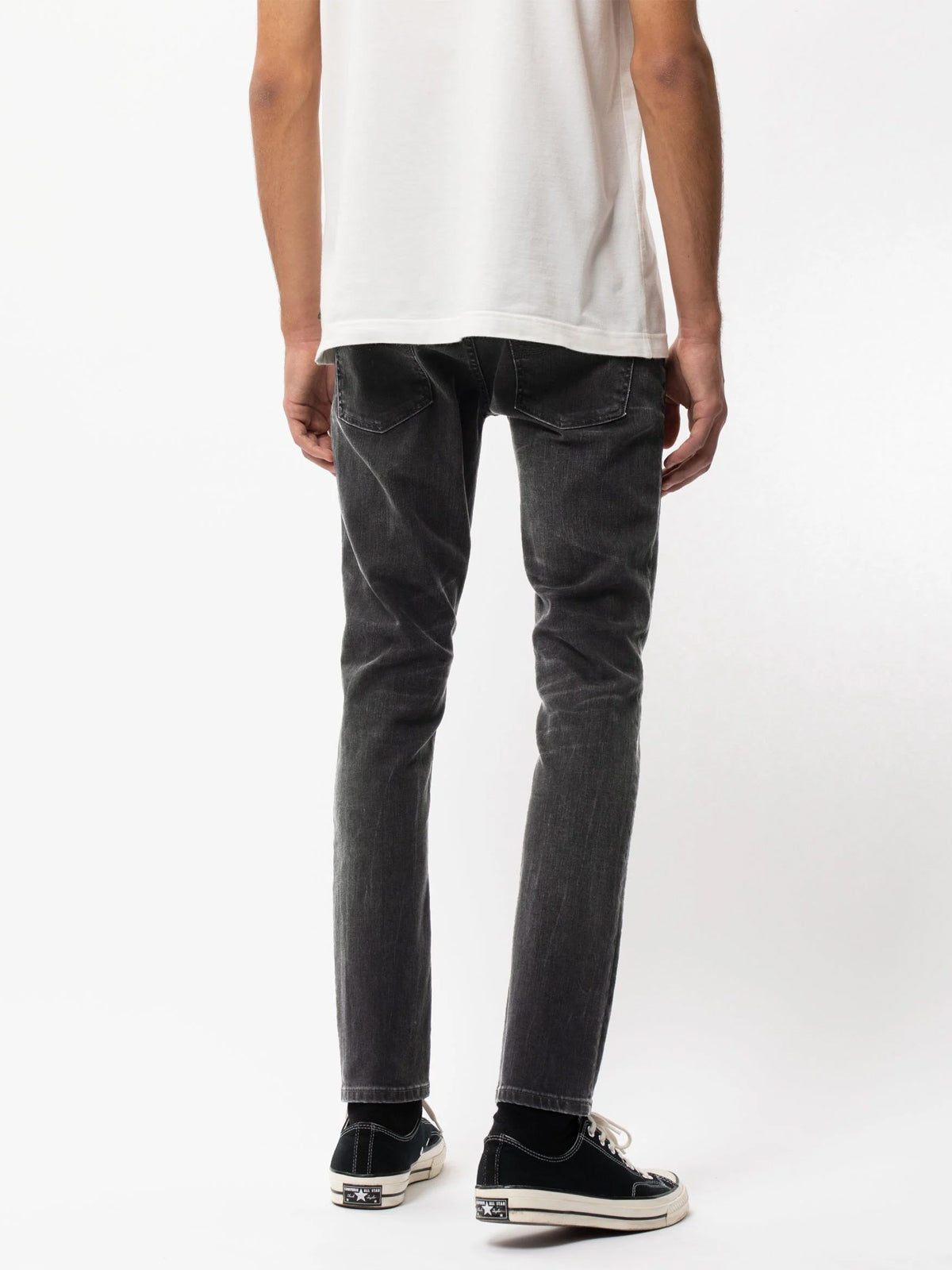 Nudie Jeans Co Tight Terry Orange Love L30