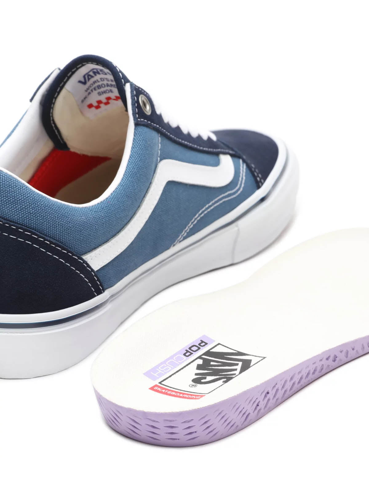 Vans Skate Old Skool PopCush Navy