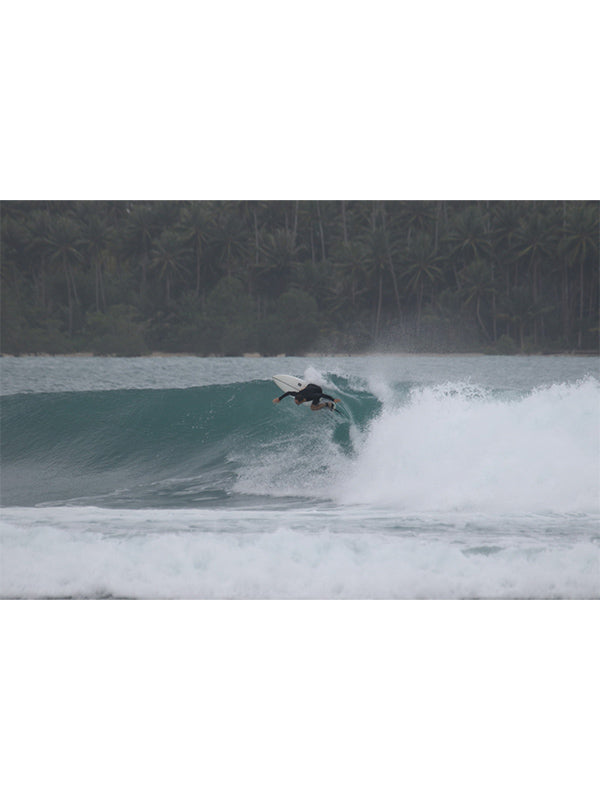 Visitor Surfboards Ocean Lucky Punch FCS2 3-Fin EPS 5'11