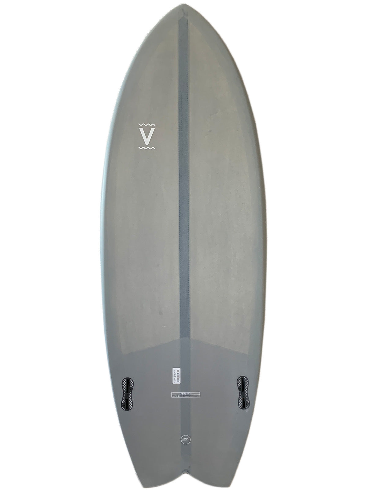 Visitor Surfboards River Spicy Joe Resin Tint 5'2