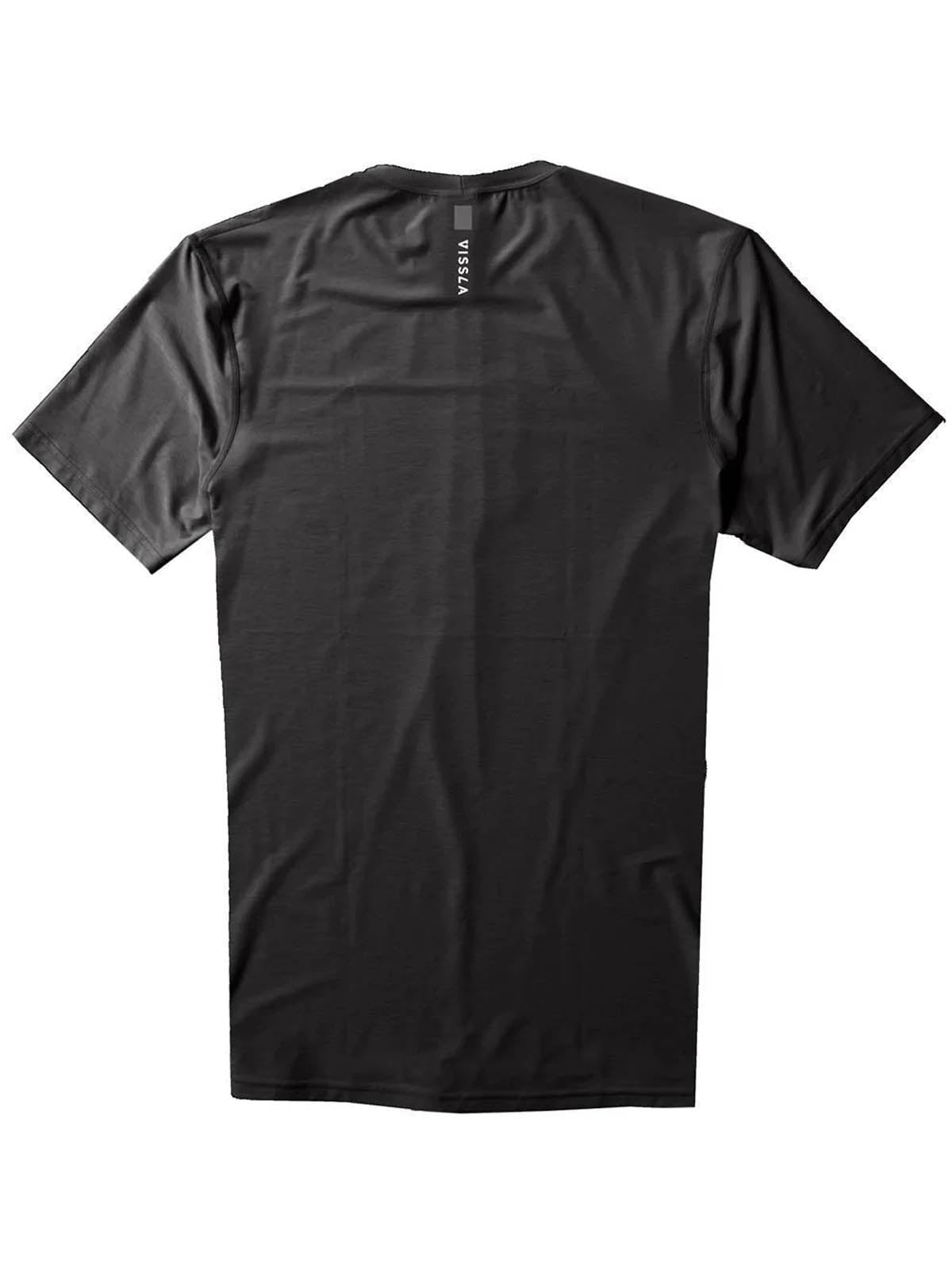 Vissla Twisted Eco SS Surf Tee Black Heather