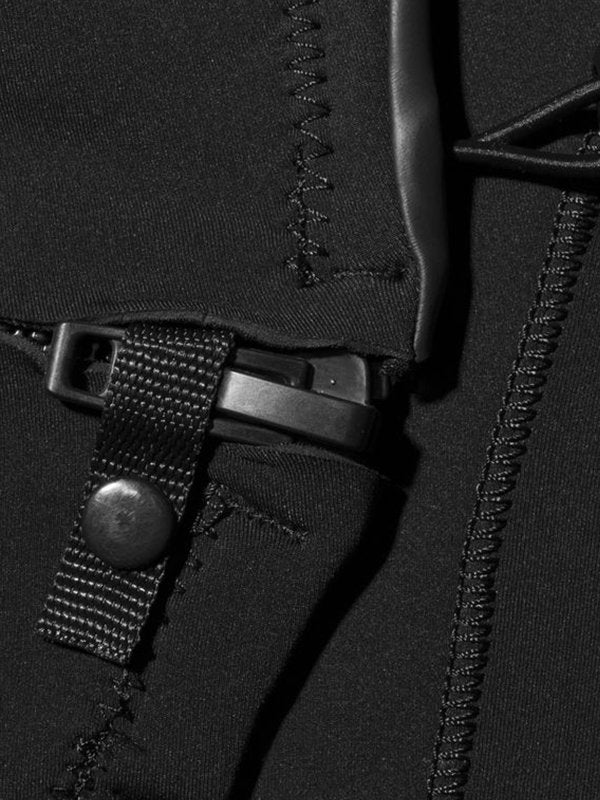 Vissla Wetsuit 7 Seas 3-2 Full Suit Chest Zip Black