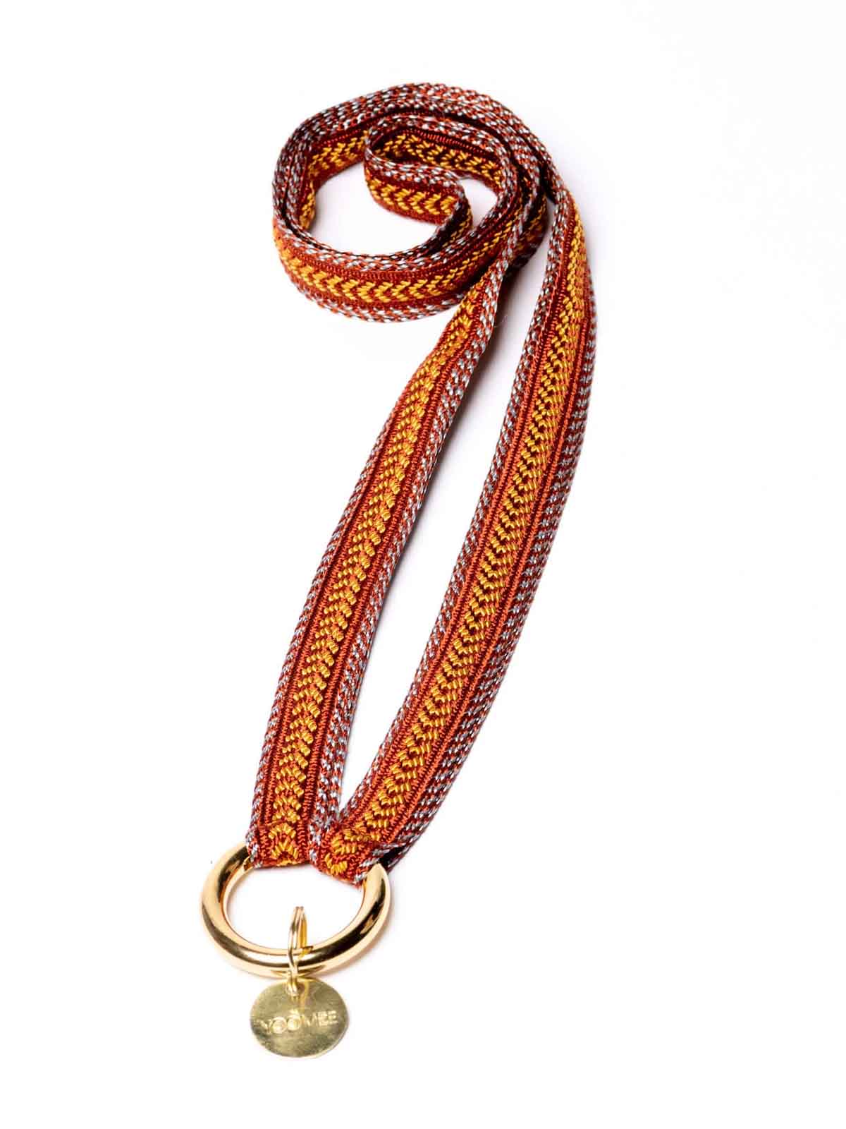 Yoomee Keychain Zahra African Sun Gold