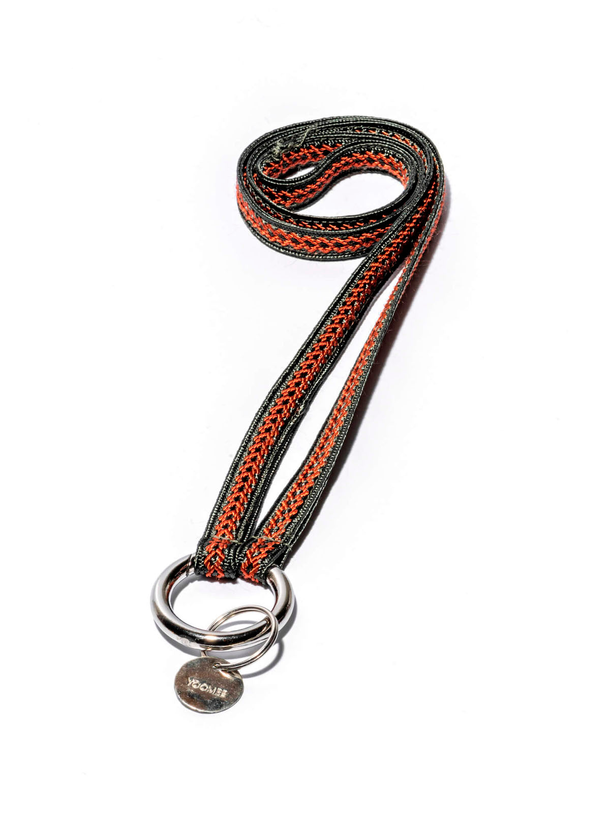 Yoomee Keychain Zahra Autumn Leaf Silver