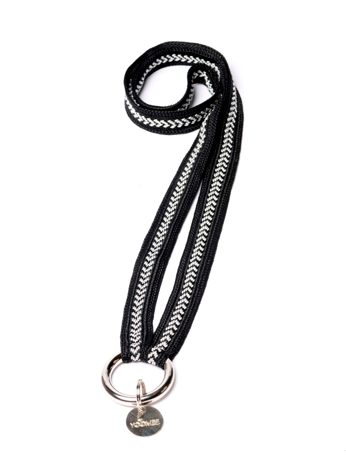 Yoomee Keychain Zahra Milky Way Thick Silver