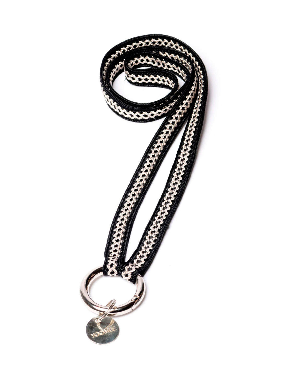 Yoomee Keychain Zahra Milky Way Silver