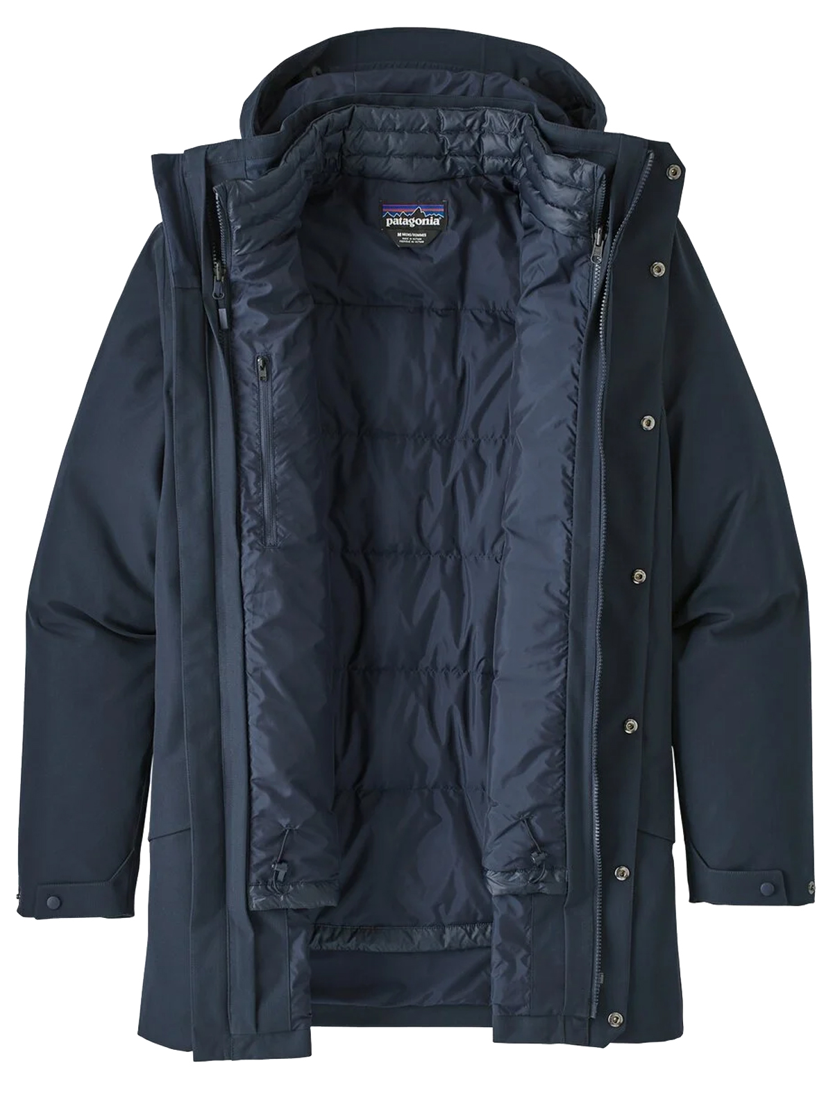 Patagonia Men's Tres 3-in-1 Parka New Navy - Visitor Store