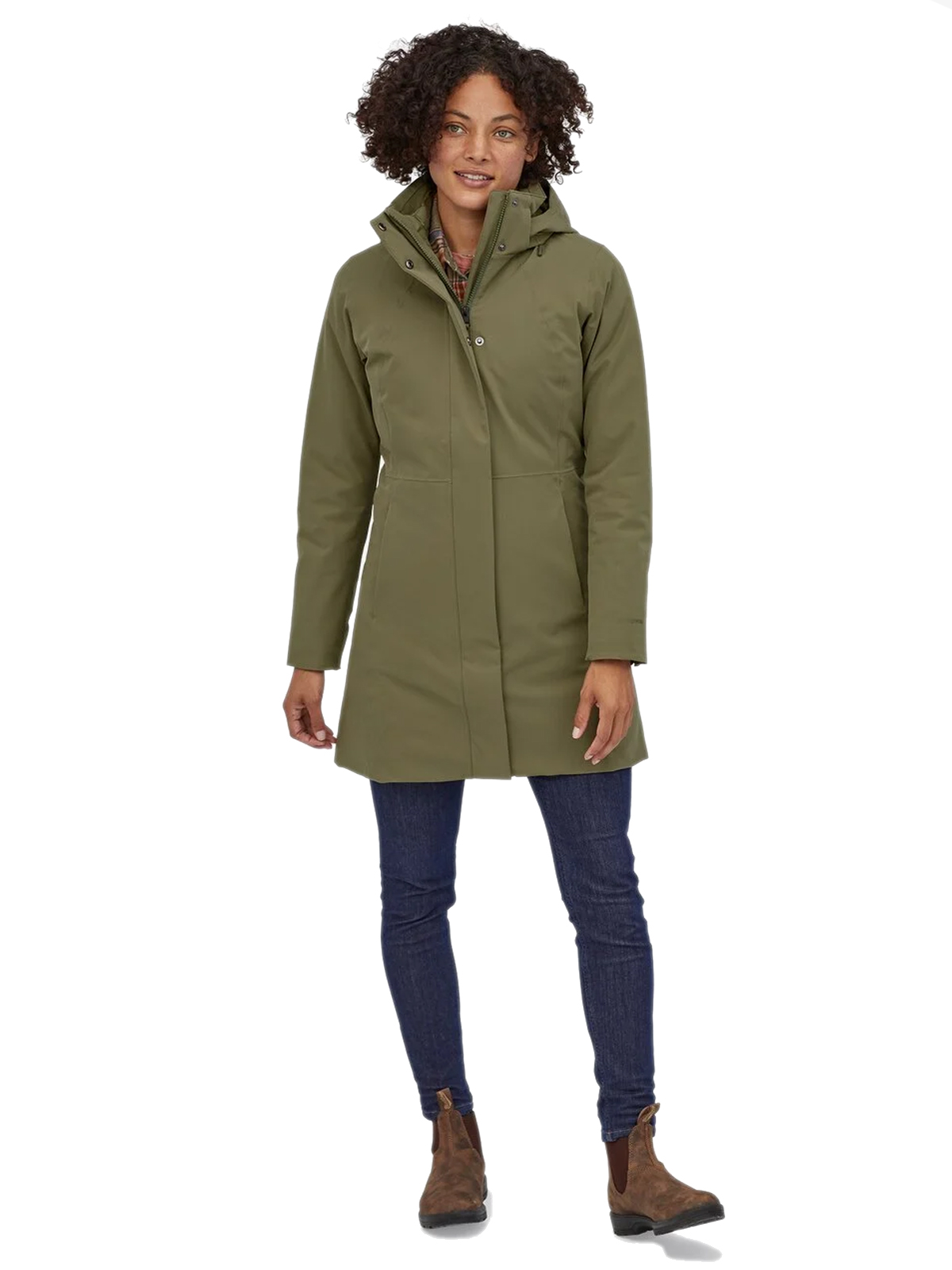 Quilt Disco etage Patagonia Women's Tres 3-in-1 Parka Basin Green - Visitor Store