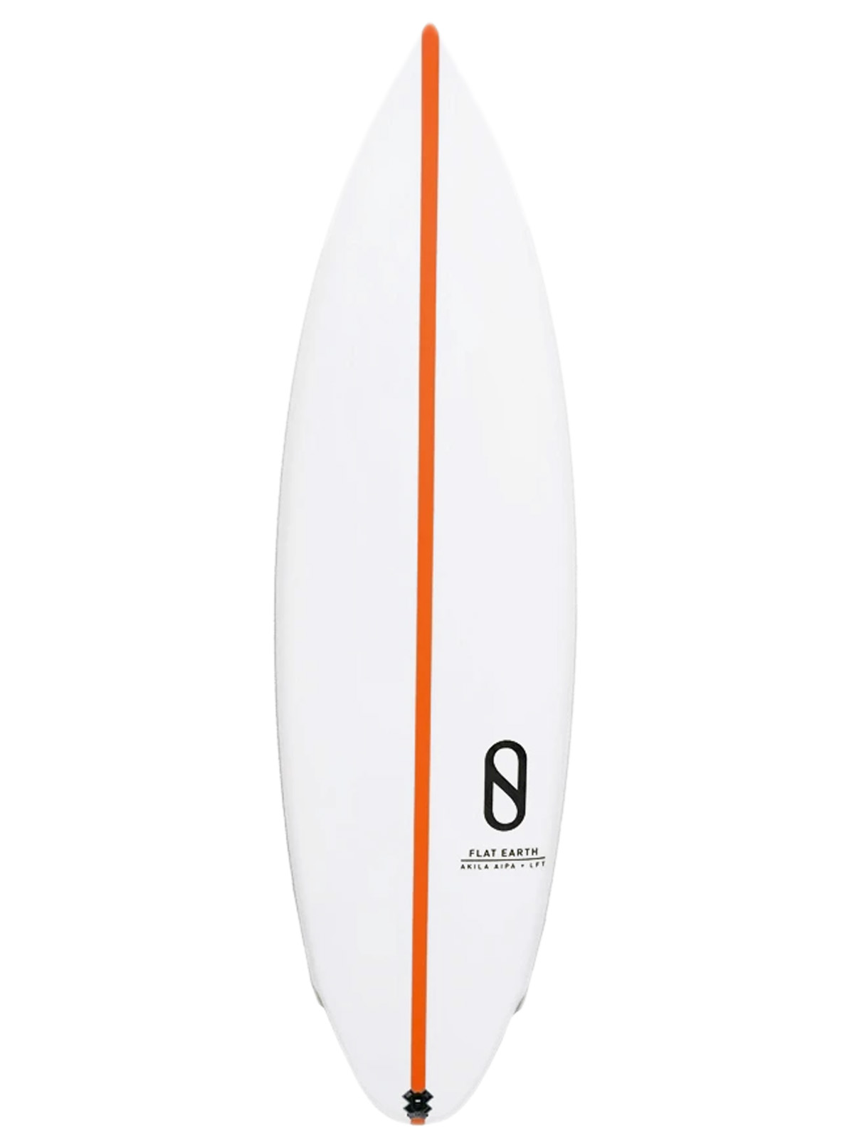 Firewire Surfboards LFT Flat Earth FCS2 3-Fin 5'9 Round Orange 